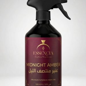 Midnight Amber Air Freshener
