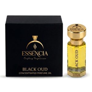 Black Oud Perfume Oil