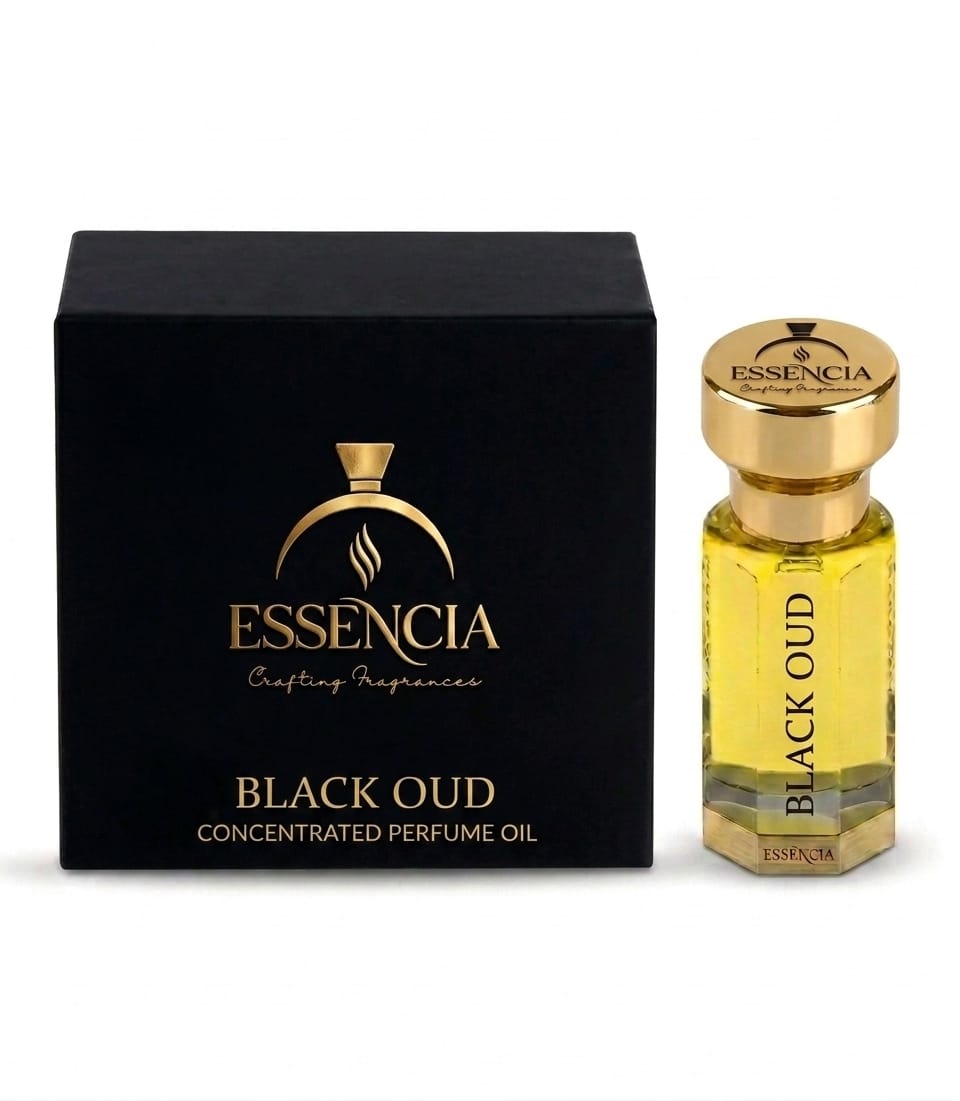 Black Oud Perfume Oil