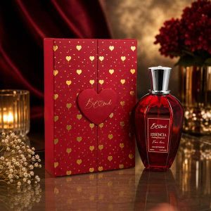 Essencia Beloved red eau de parfum gift box for her, 100ml