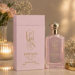 Essencia I&S pink floral eau de parfum for her, 100ml